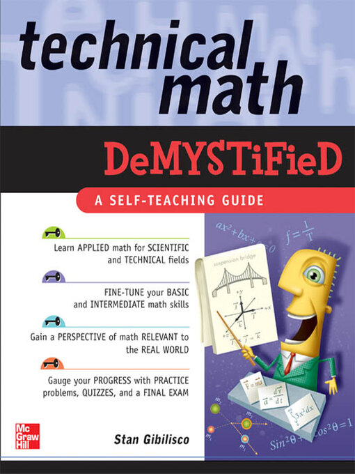 Title details for Technical Math Demystified by Stan Gibilisco - Available
